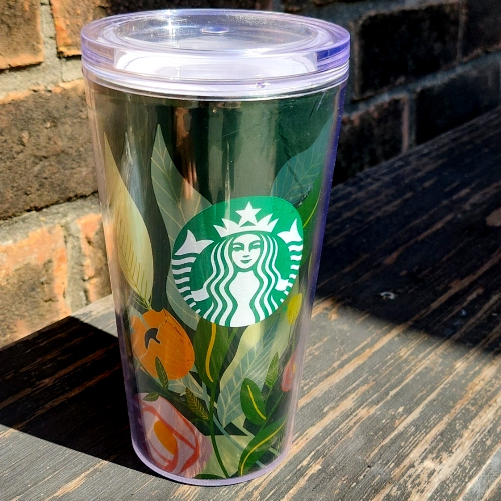 🐥5/$25🐥Starbucks 16oz Tumbler No straw NWOT